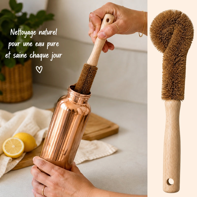 Brosse de Soin pour Cuivre — Amrita