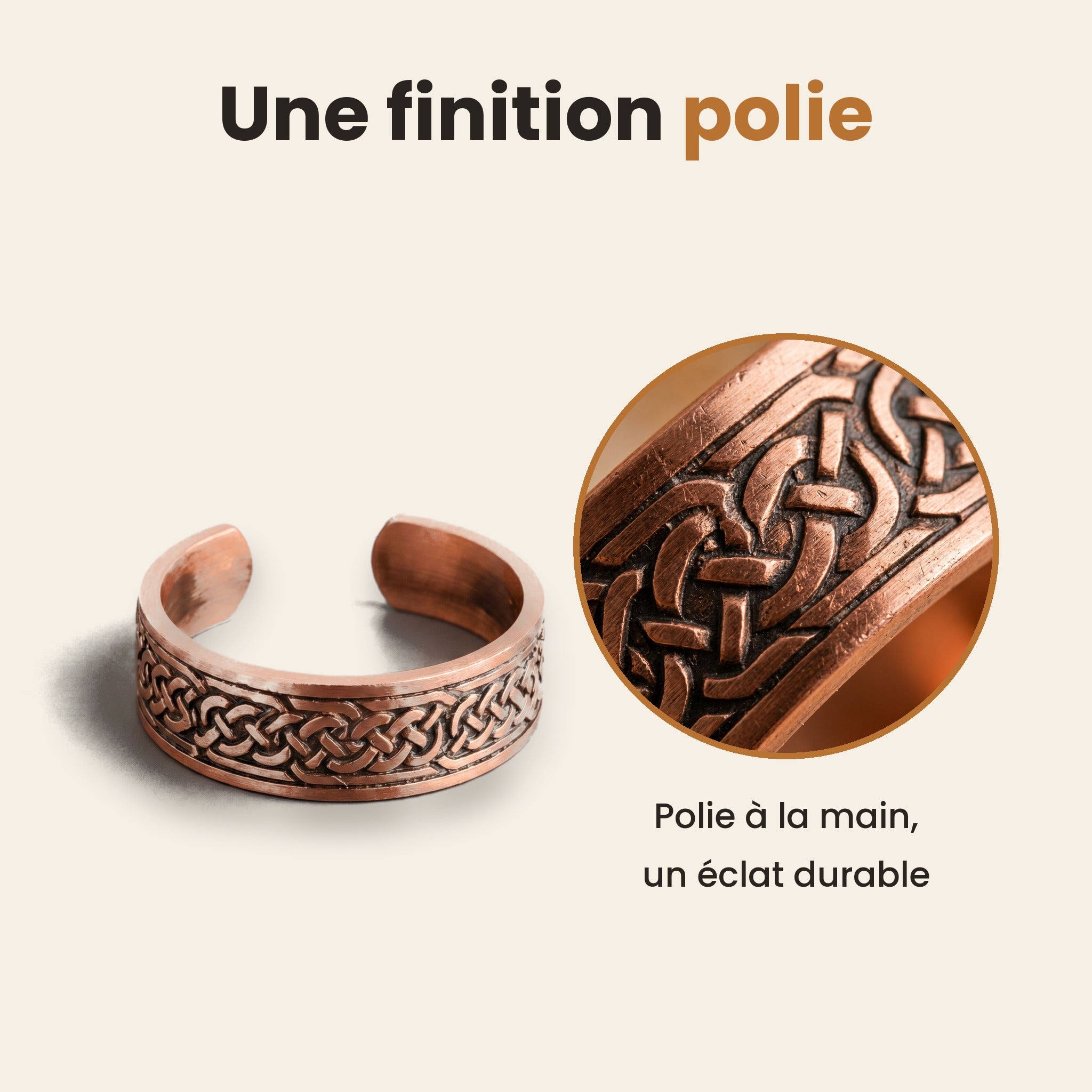 Finition artisanale