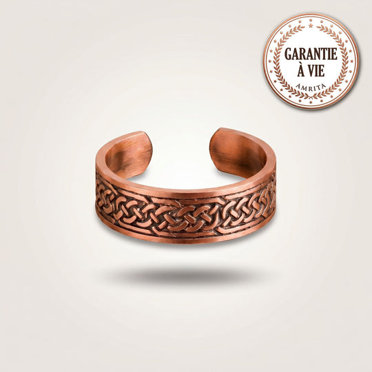 Bague en Cuivre MartelĂ© â Amrita