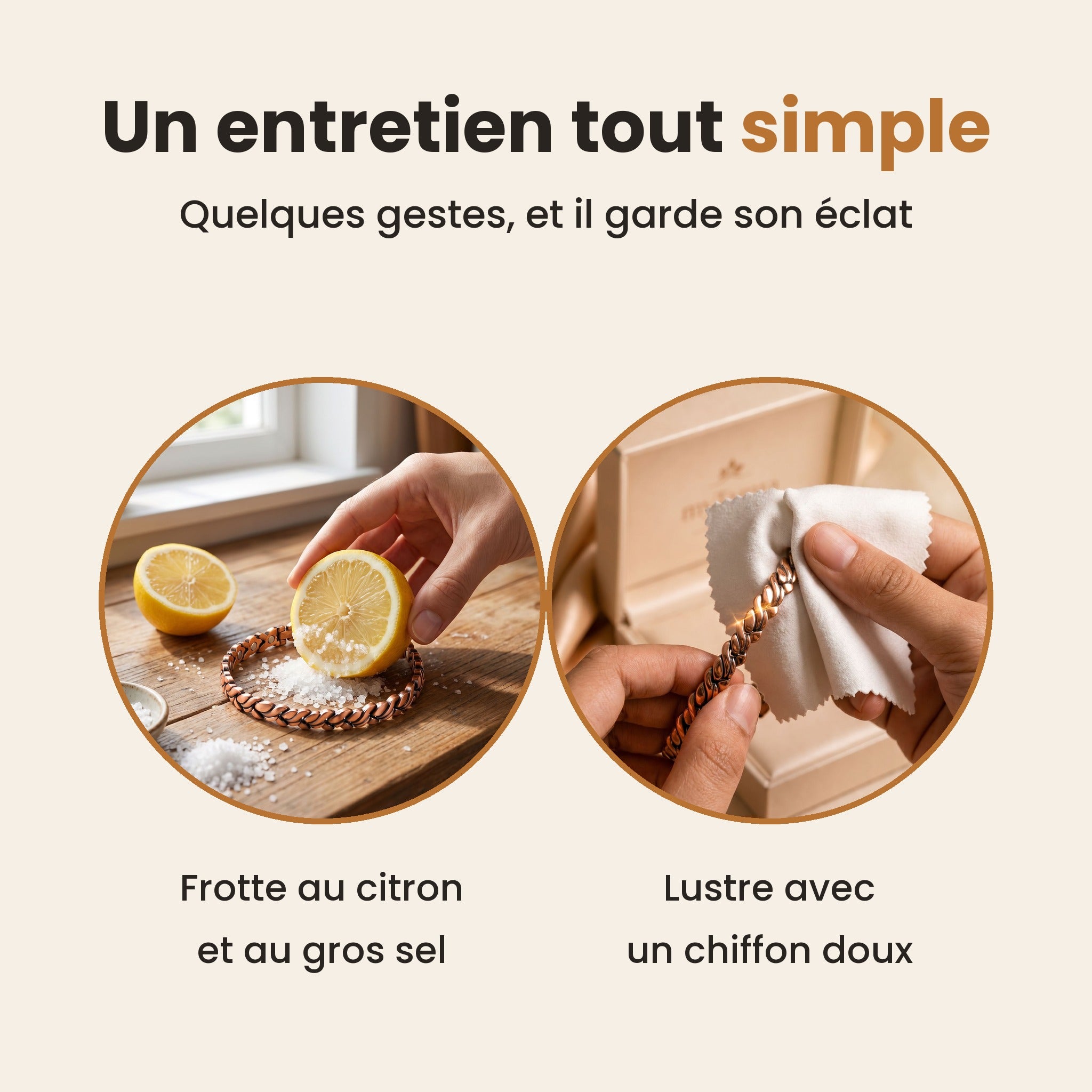 Entretien simple