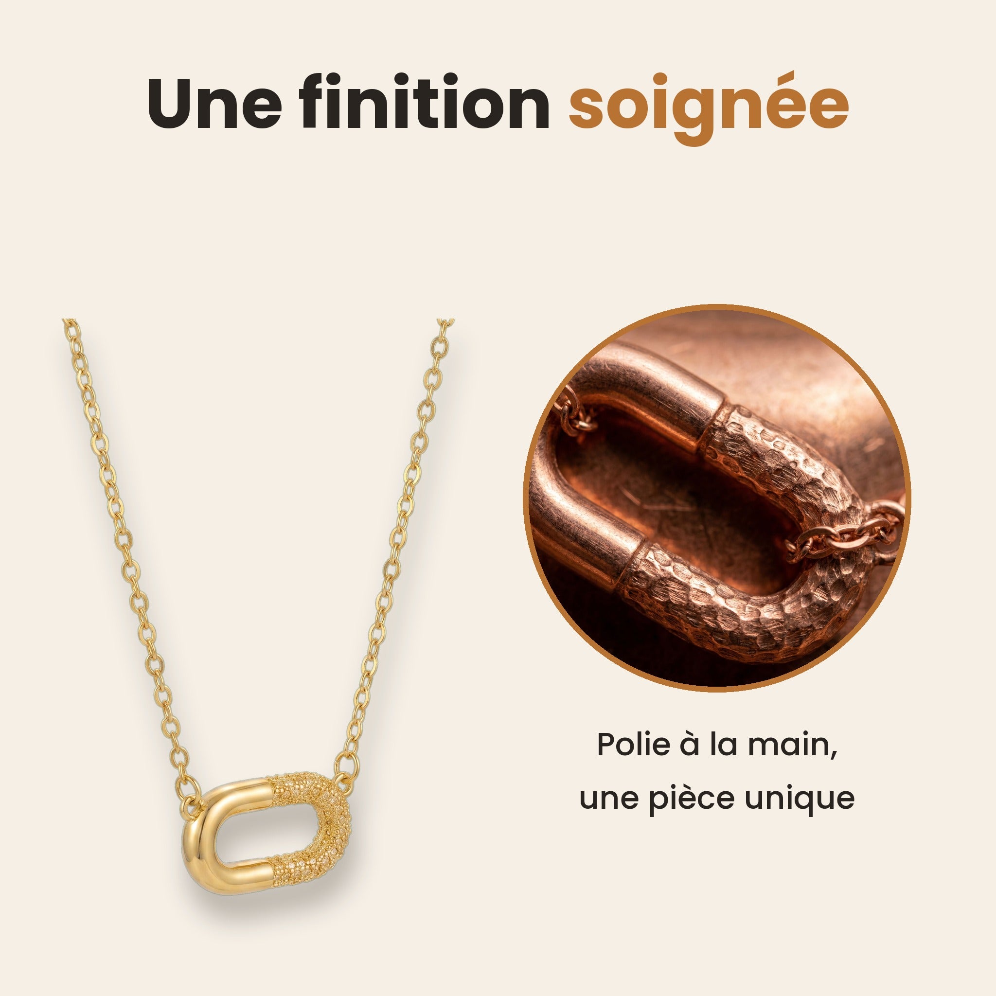 Finition artisanale