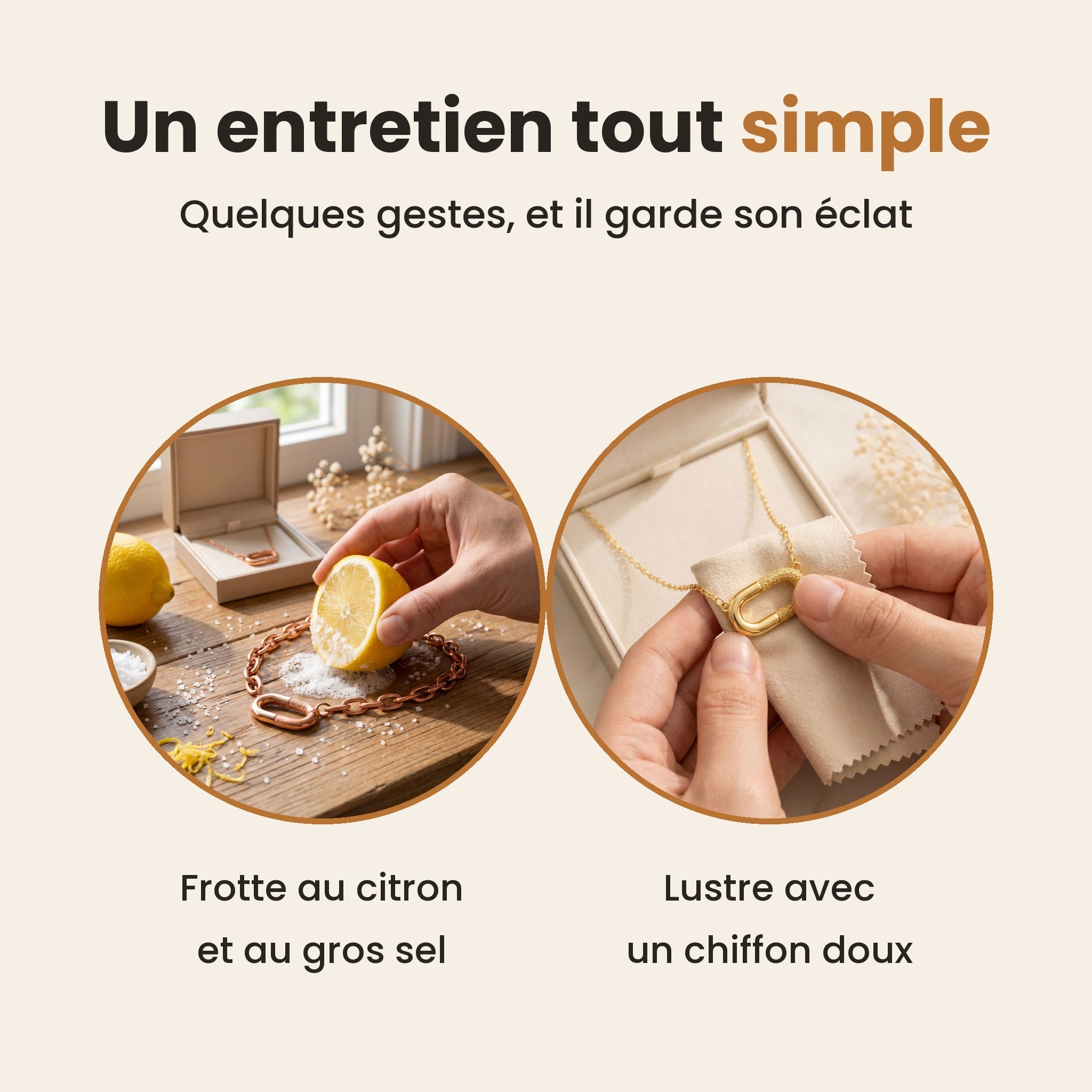 Entretien simple