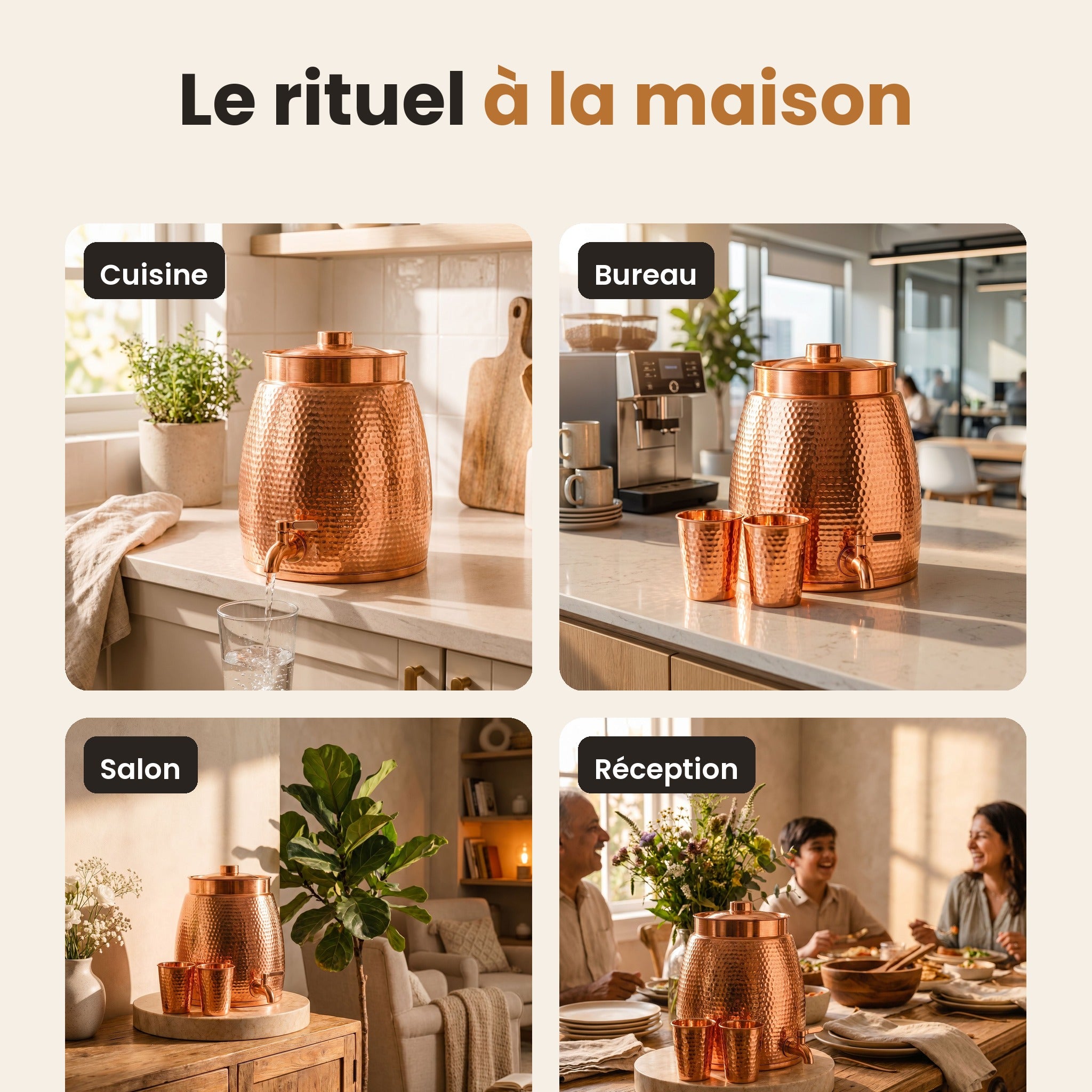 Le rituel au quotidien