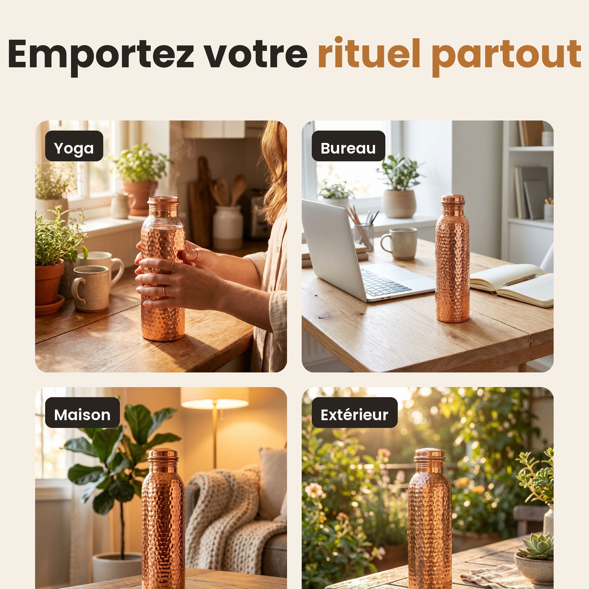 Le rituel au quotidien