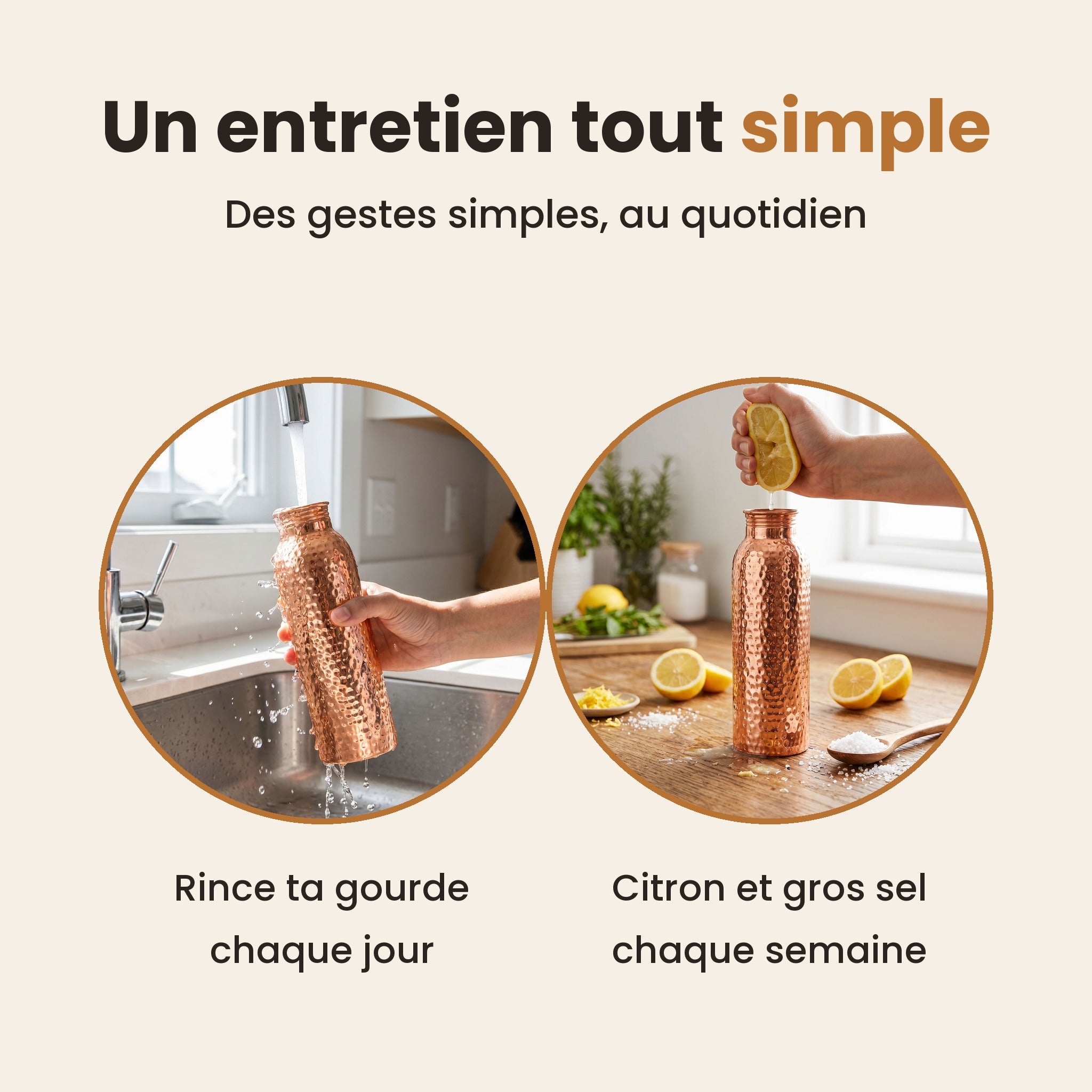 Un entretien simple
