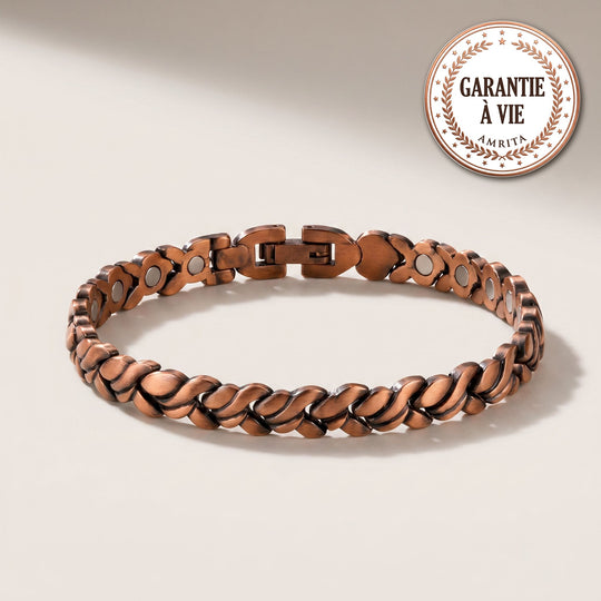 ChaĂźne de Cheville en Cuivre â Amrita