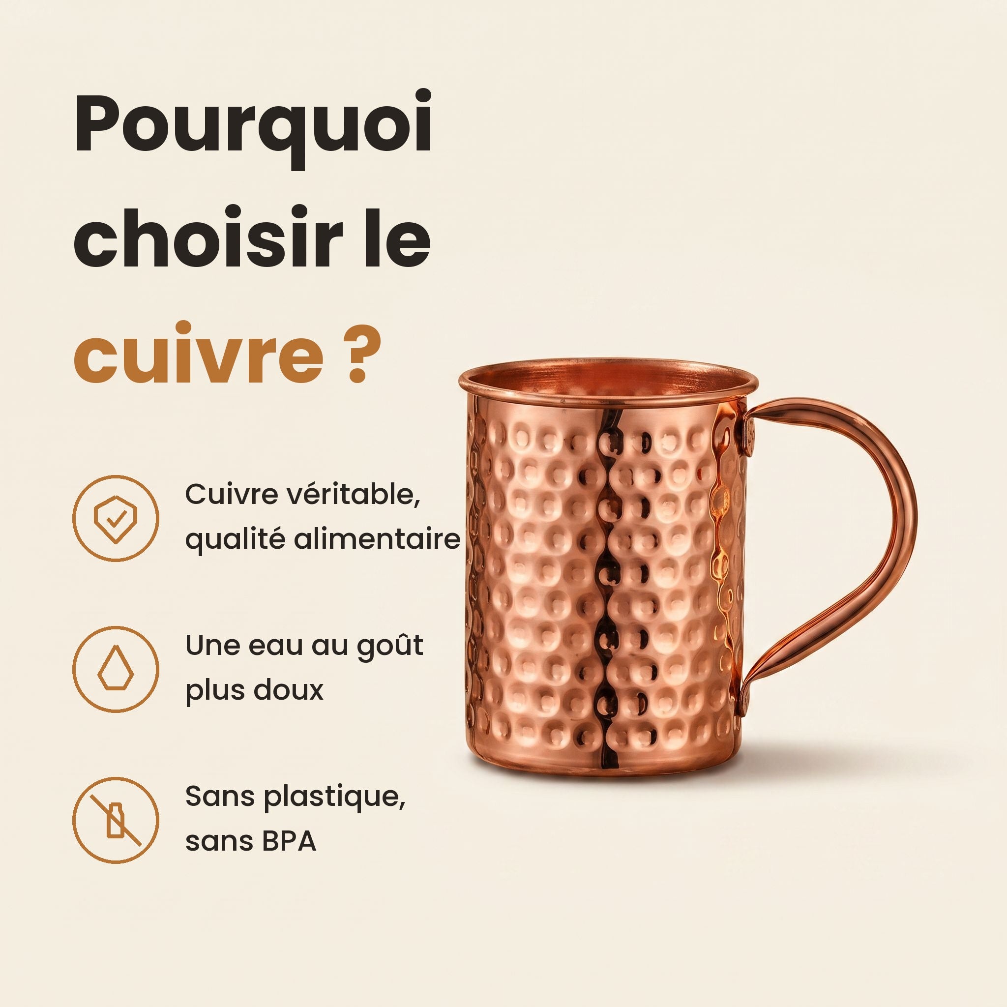Pourquoi choisir le cuivre