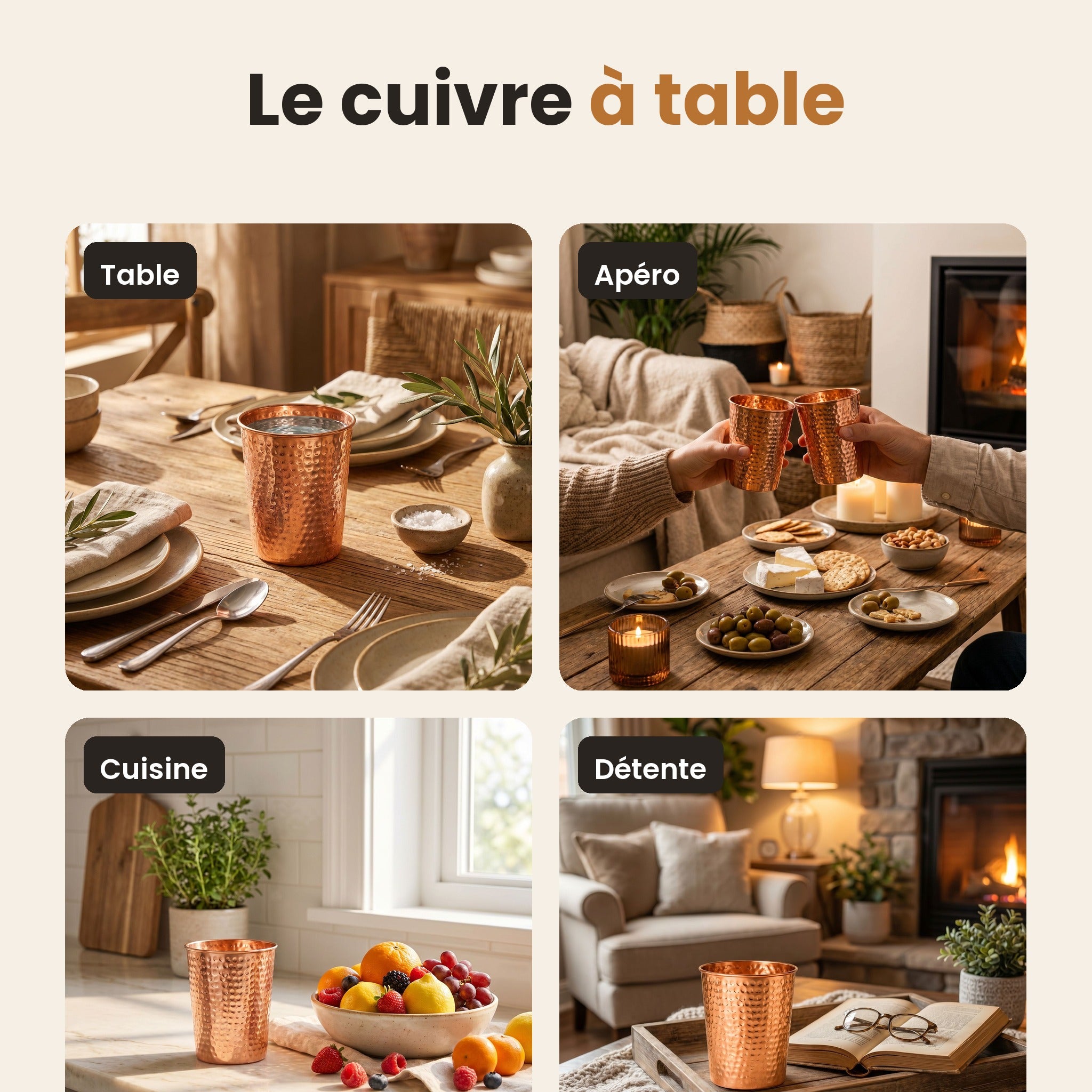Le rituel au quotidien