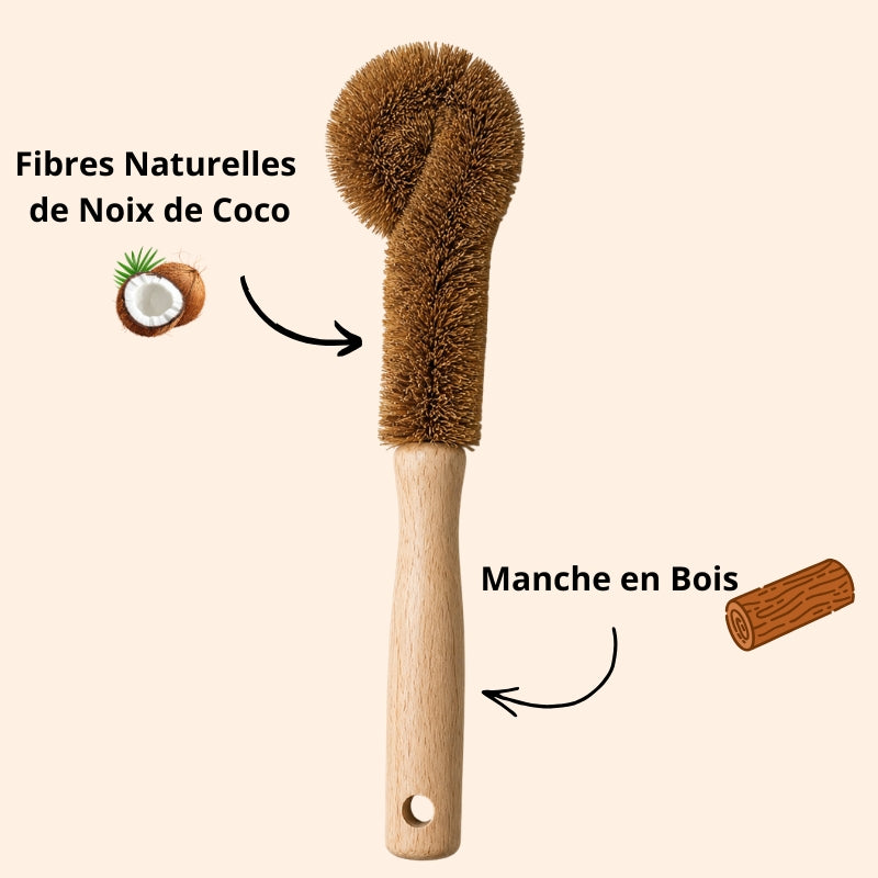 Brosse de Soin pour Cuivre — Amrita