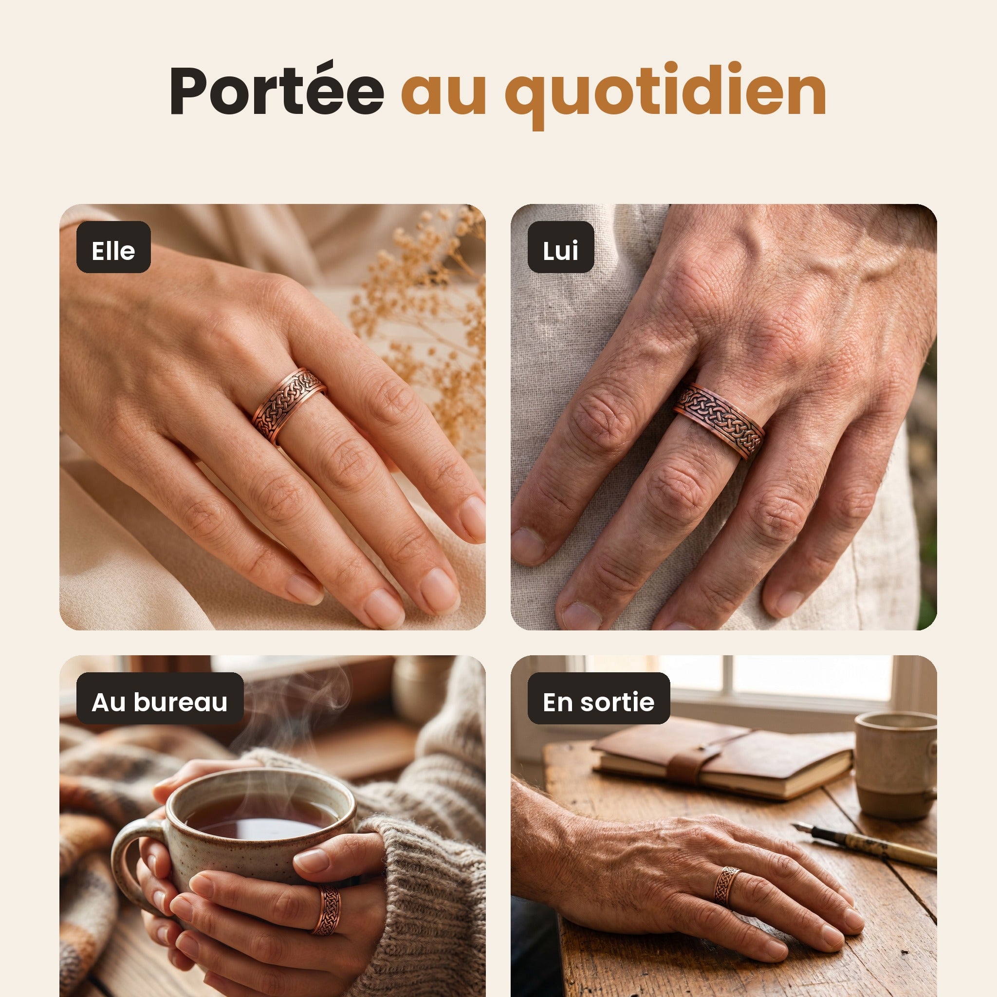 Porté au quotidien