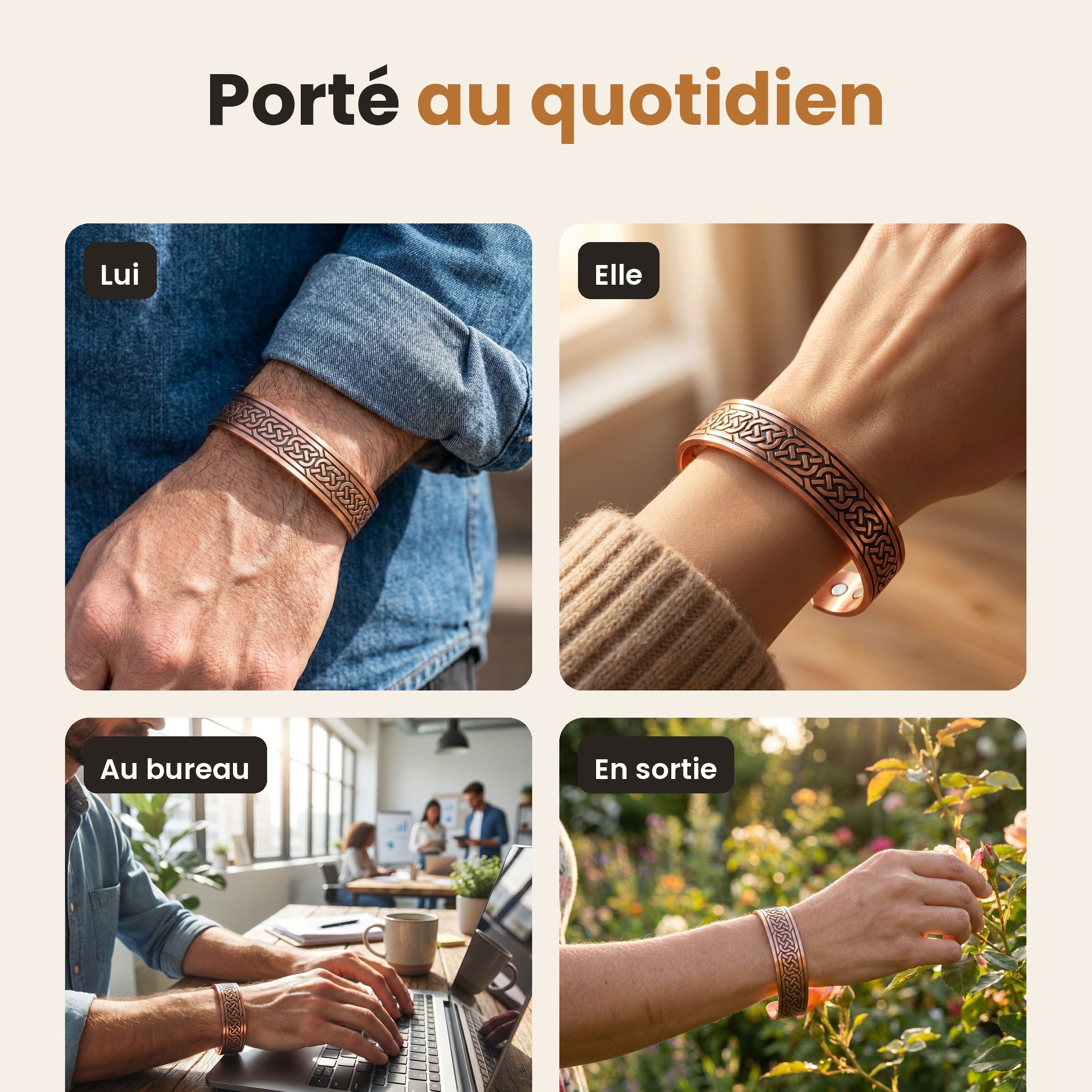 Porté au quotidien