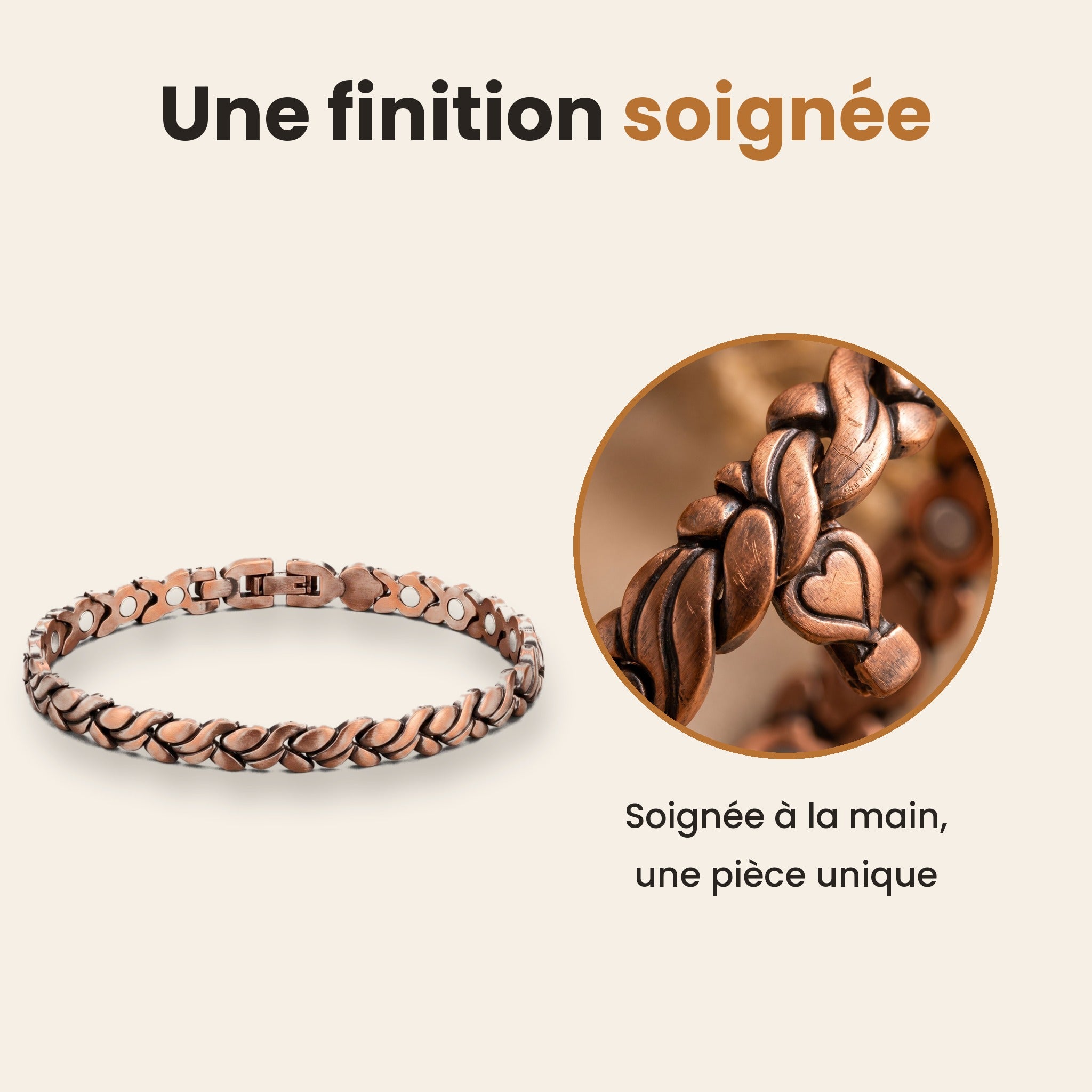 Finition artisanale