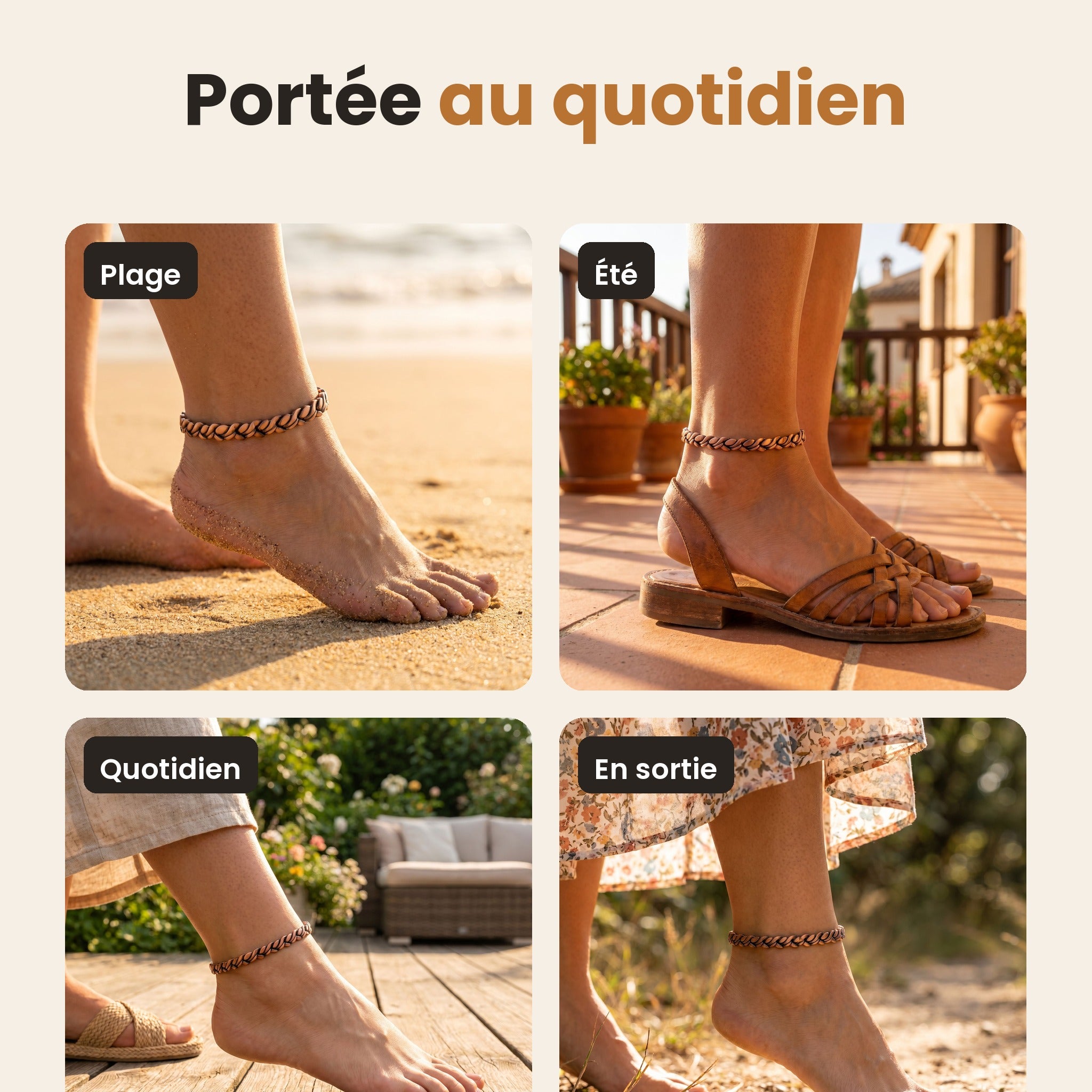 Porté au quotidien