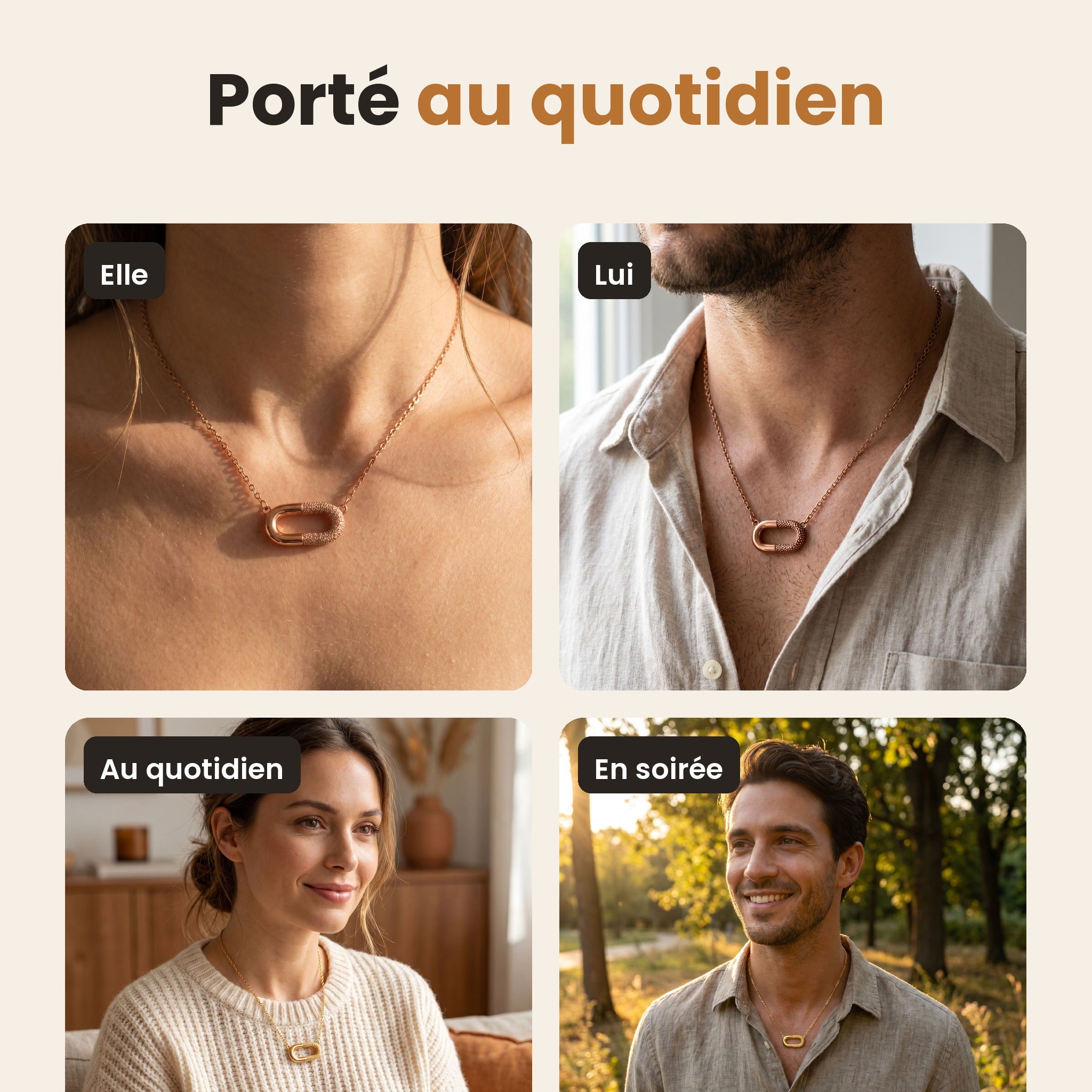 Porté au quotidien