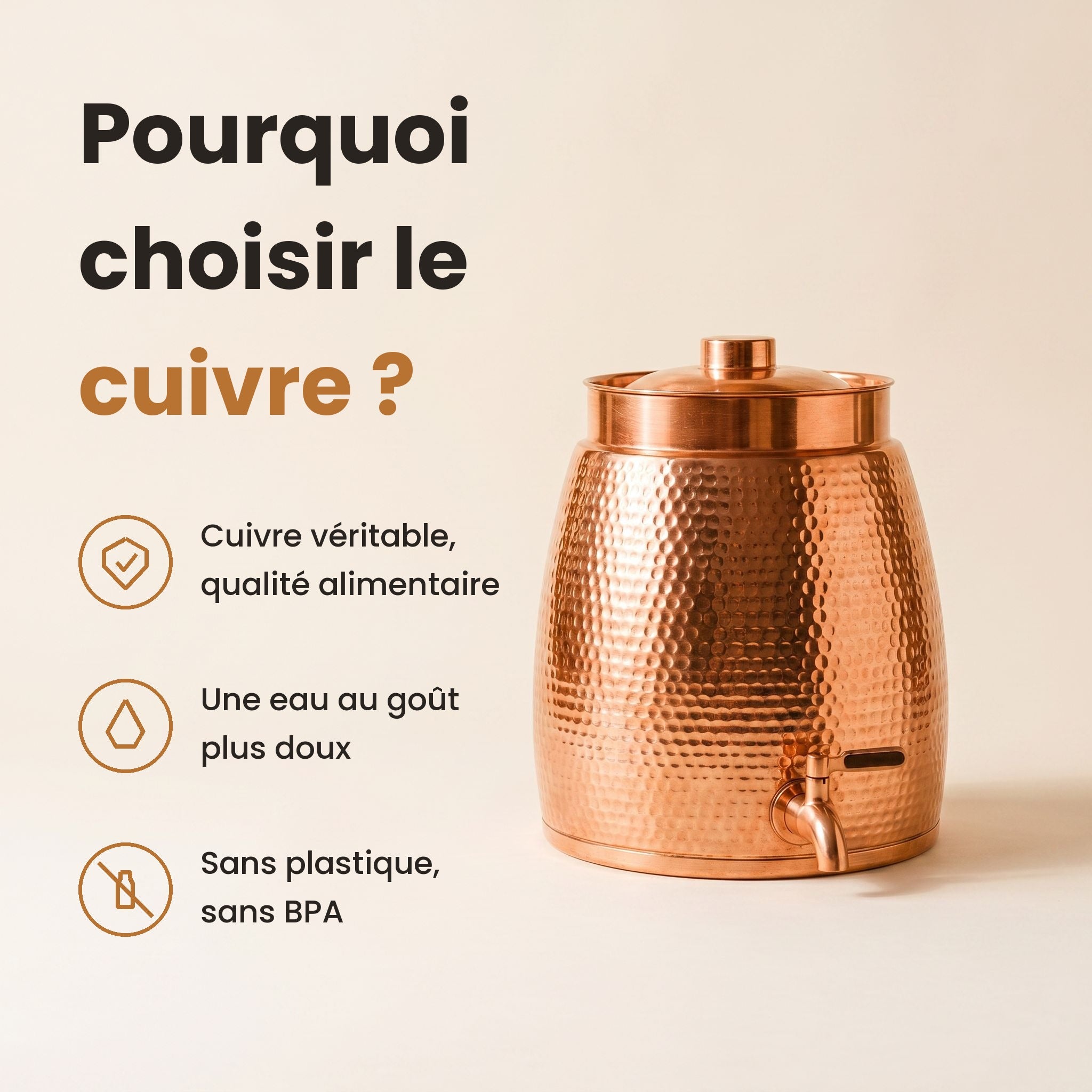 Pourquoi choisir le cuivre