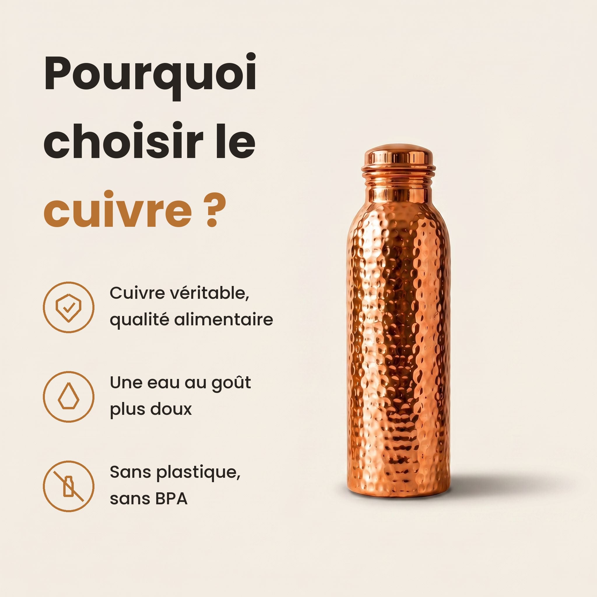 Pourquoi choisir le cuivre