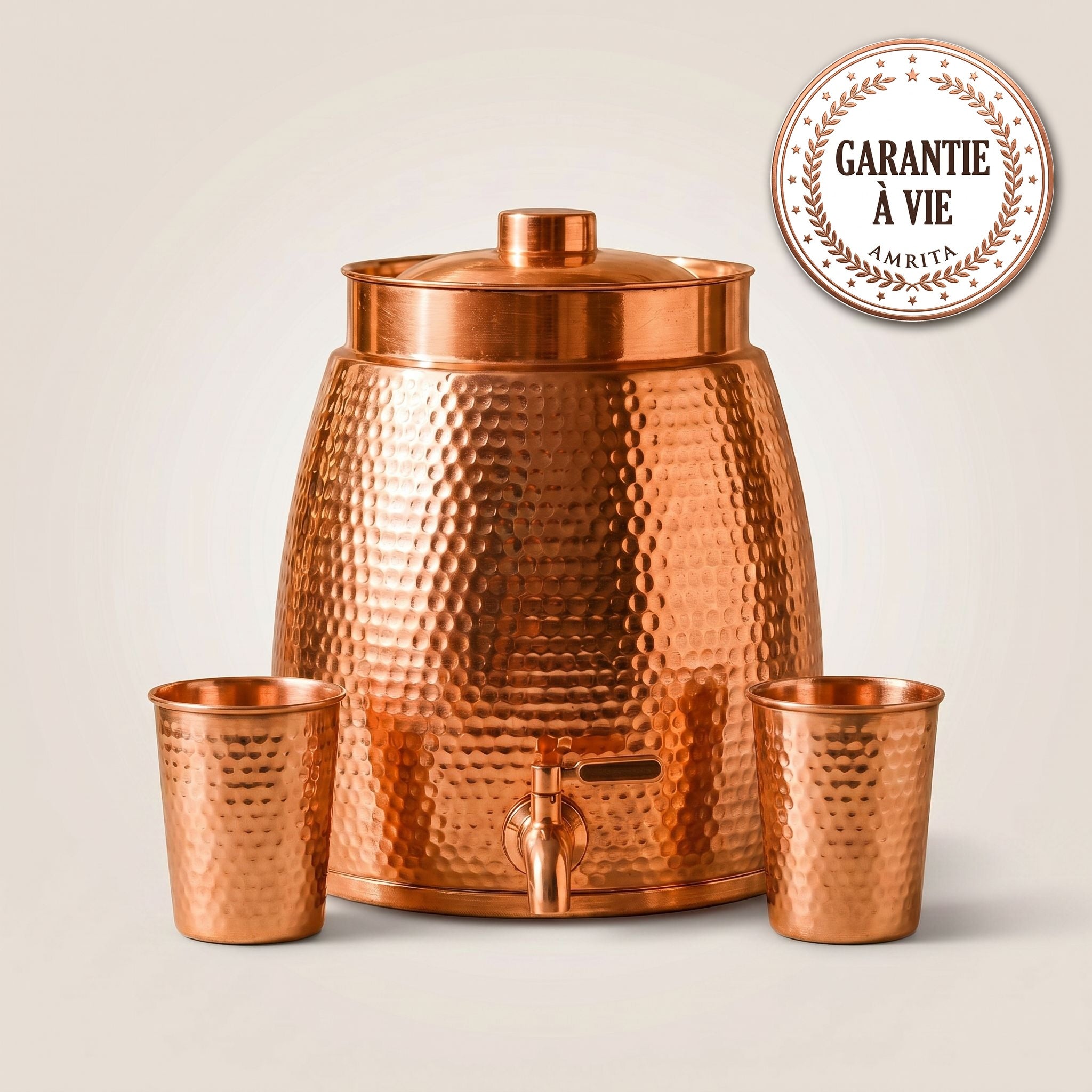 Produit Amrita — Garantie à vie