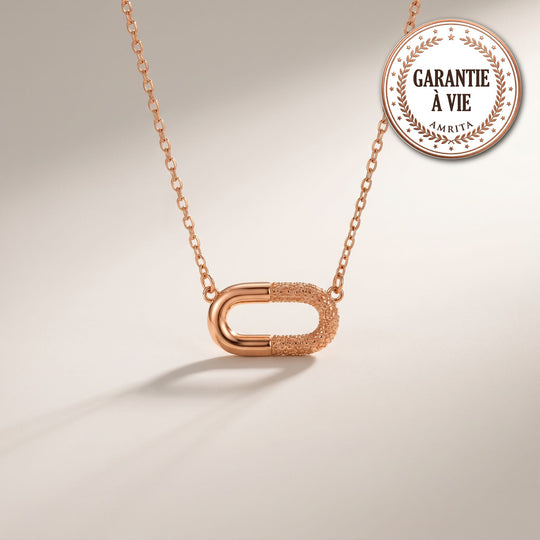 Collier Pendentif en Cuivre — Amrita