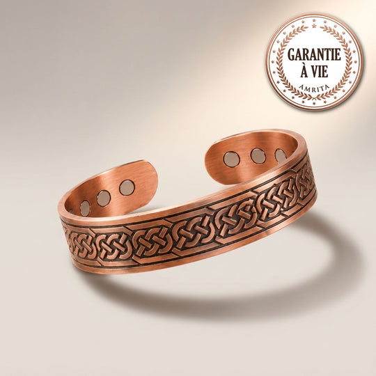 Bracelet Jonc en Cuivre — Amrita