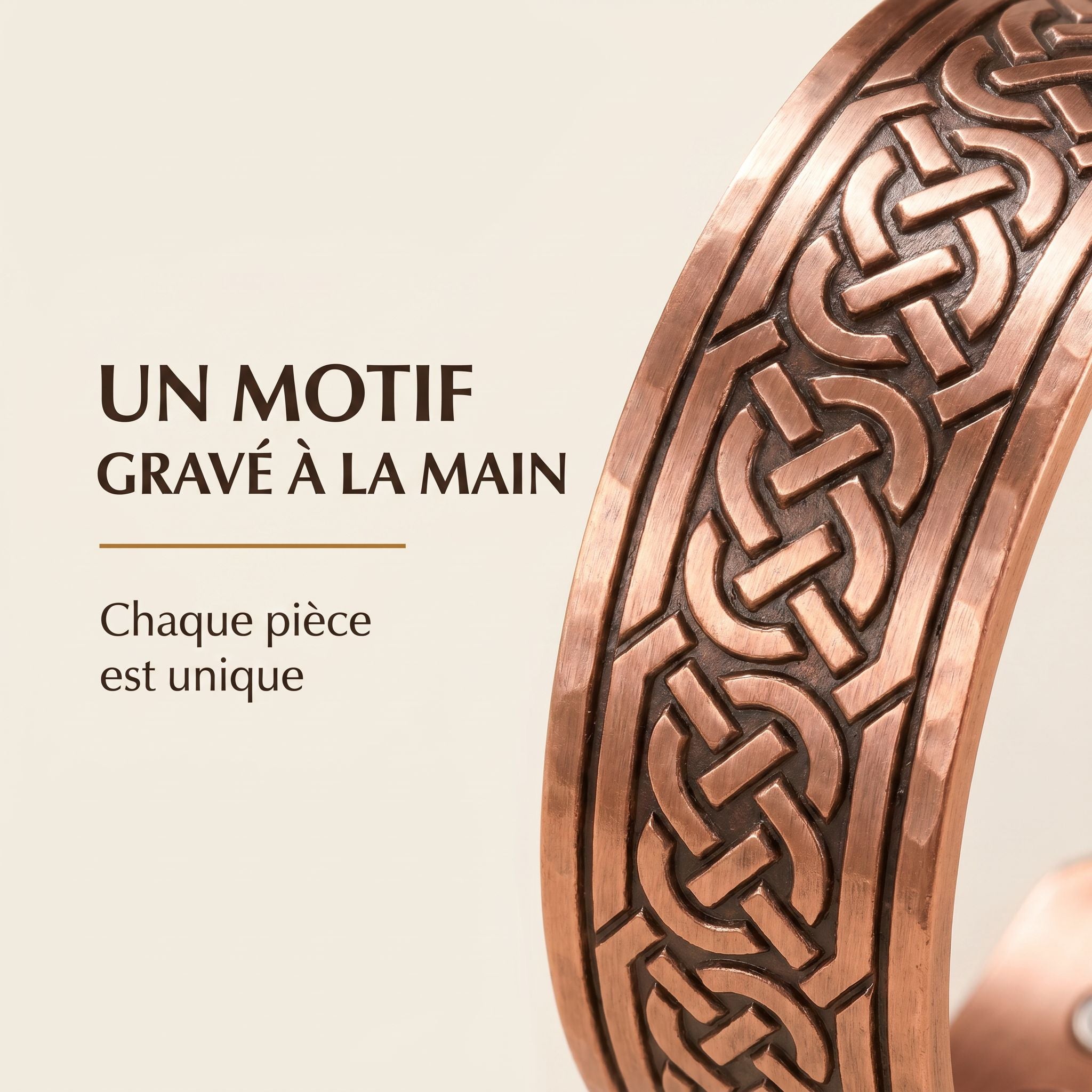 Finition artisanale