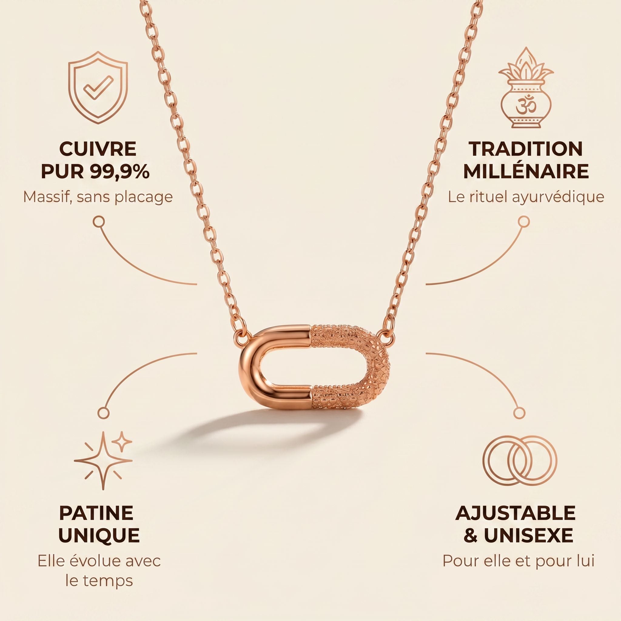 Pourquoi le cuivre