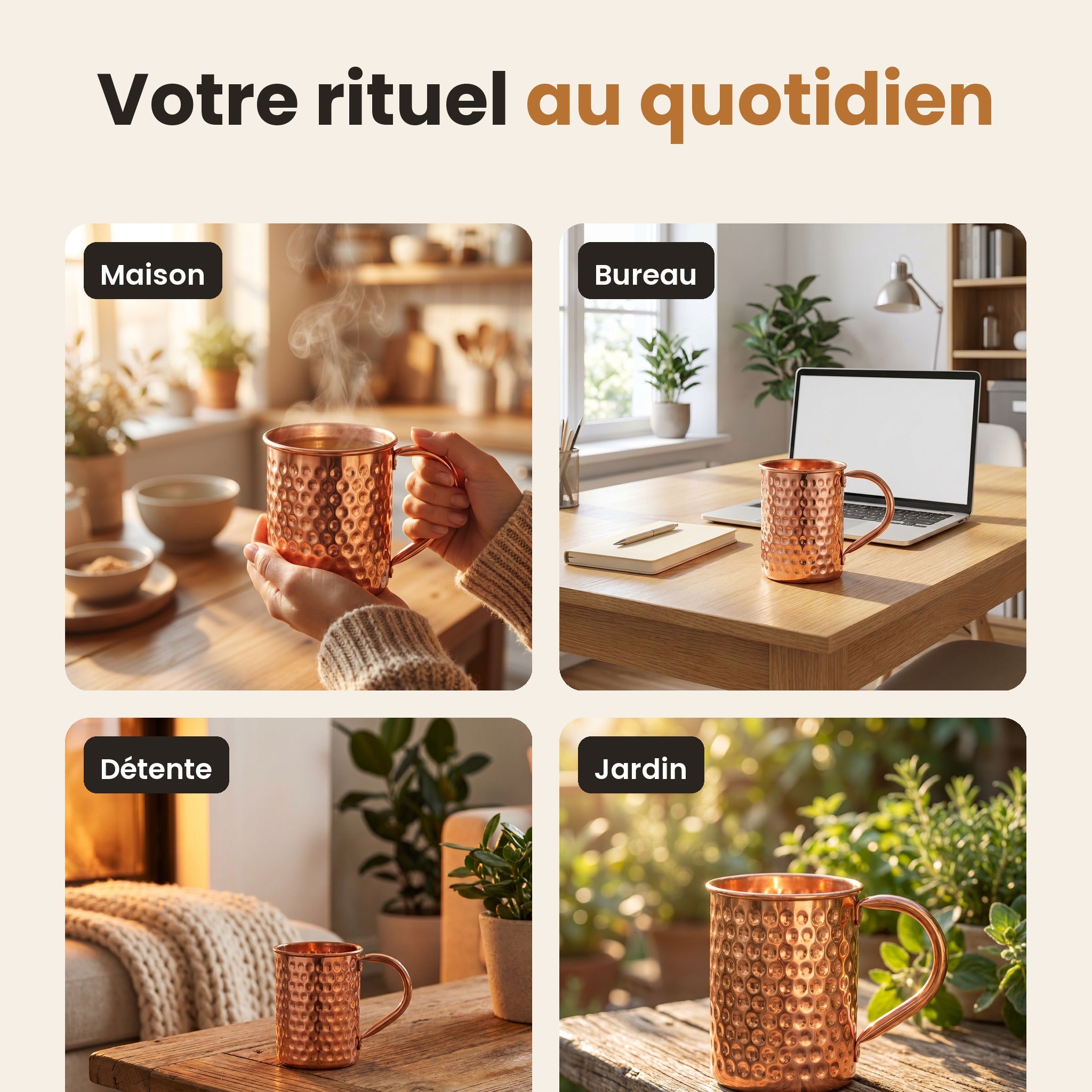 Le rituel au quotidien