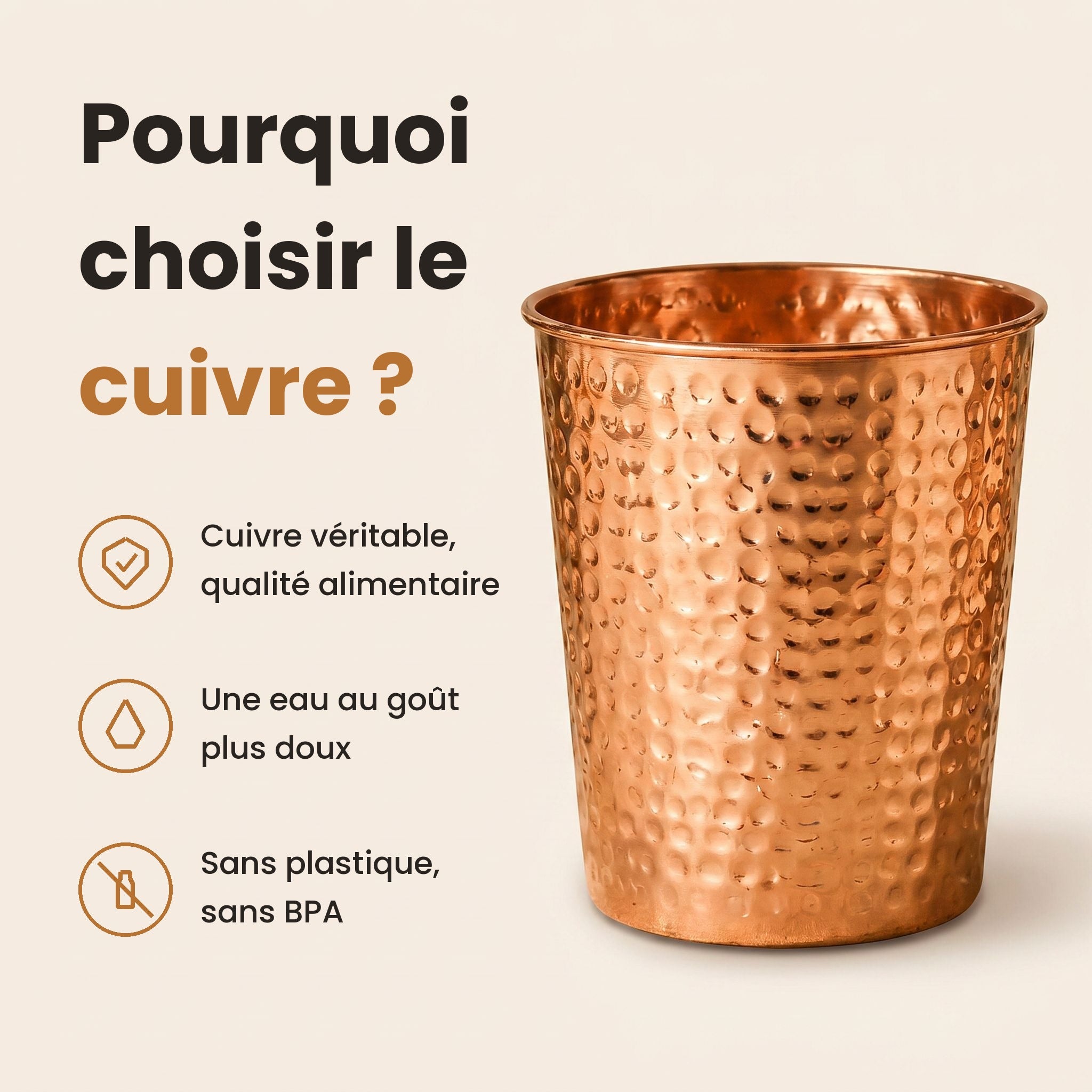 Pourquoi choisir le cuivre